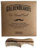 Деревянная расчёска для бороды Golden Beards Eco Comb 9.5 см — фото 2