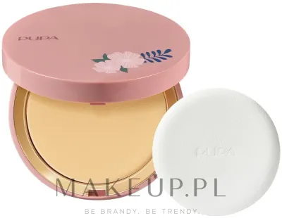 Компактная фиксирующая пудра Pupa Bride & Maids Compact Setting Powder для лица матирующая, 5.6 г