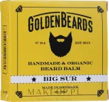 Набор для бороды Golden Beards Big Sur бальзам масло шампунь кондиционер и щетка 60+30+2x100 мл — фото 6