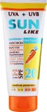 Sun Like Sunscreen Lotion Panthenol — солнцезащитный бальзам для тела с пантенолом SPF 20, 200 мл — фото 1