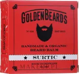Набор для бороды Golden Beards Surtic бальзам масло шампунь кондиционер и щетка 60+30+2x100 мл — фото 6