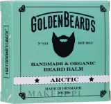 Набор для бороды Golden Beards Arctic бальзам масло шампунь кондиционер и щетка 60+30+2x100 мл — фото 6