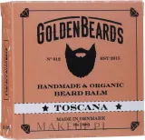 Набор для бороды Golden Beards Toscana бальзам масло шампунь кондиционер и щетка 60+30+2x100 мл — фото 6