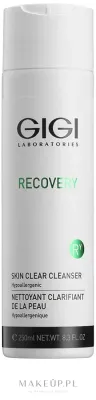 Очищающий гель для лица Gigi Recovery Skin Clear с овсяными аминокислотами и глицерином 250 мл
