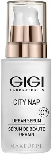 Сыворотка для лица Gigi City Nap Urban укрепляющая со спирулиной и минералами Мёртвого моря 30 мл