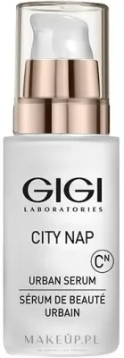 Сыворотка для лица Gigi City Nap Urban укрепляющая со спирулиной и минералами Мёртвого моря 30 мл