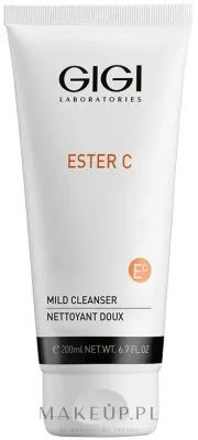 Деликатный кислотный гель для умывания с витамином C Gigi Ester C Mild Cleanser, 200 мл, Израиль