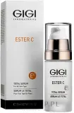 Сыворотка для лица Gigi Ester C Total осветляющая увлажняющая со стабильным витамином C 30 мл — фото 1