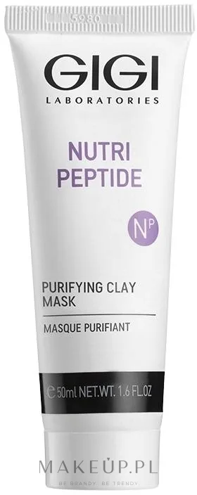 Gigi Nutri-Peptide Purifying Clay Mask — очищающая глиняная маска для лица, 200 мл