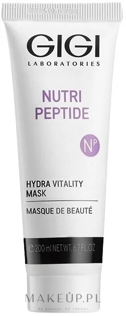 Gigi Nutri-Peptide Hydra Vitality Mask — увлажняющая восстанавливающая маска для лица, 50 мл