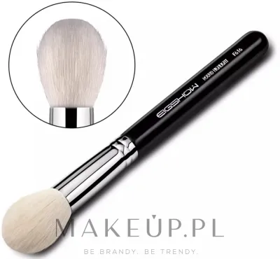 Купольная кисть для хайлайтера Eigshow Beauty Round Highlight гипоаллергенная