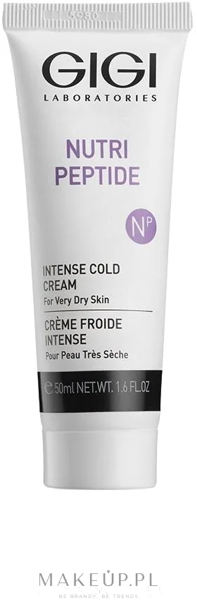 Крем для лица Gigi Nutri-Peptide Intense Cold Cream питательный для сухой кожи 50 мл