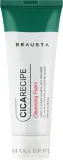 Beausta Cicarecipe Cleansing Foam пенка для умывания лица с центеллой азиатской и церамидами, 100 мл — фото 1