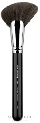 Скошенная кисть для хайлайтера Eigshow Beauty Angled Highlight F648 плоская веерная