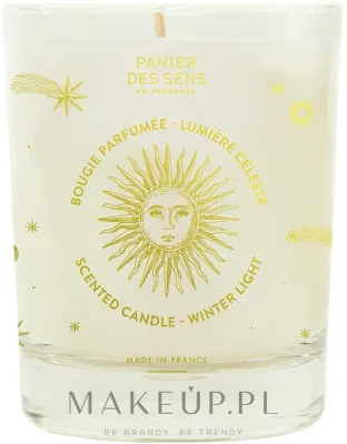 Panier des Sens Winter Light / Ароматическая свеча в стекле, корица, мёд и гвоздика, 180 г