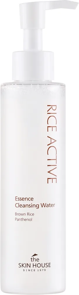 The Skin House Rice Active Cleansing Water мицеллярная вода для снятия макияжа с рисом 150 мл