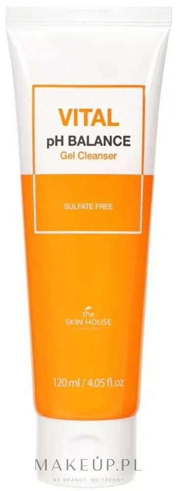 Ревитализирующий очищающий гель для лица The Skin House Vital pH Balance Gel Cleanser, 120 мл