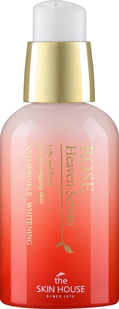 Сыворотка для лица The Skin House Rose Heaven осветляющая антивозрастная с экстрактом розы 50 мл
