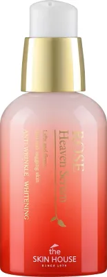 Сыворотка для лица The Skin House Rose Heaven осветляющая антивозрастная с экстрактом розы 50 мл