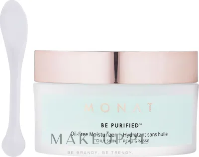 Крем для лица Monat Be Purified матирующий без масел 45 мл