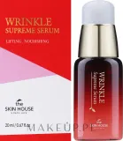 Сыворотка для лица The Skin House Wrinkle Supreme лифтинг питательная с женьшенем и грибами 50 мл — фото 2