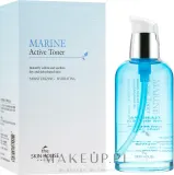 Тоник для лица The Skin House Marine Active Toner с керамидами и муцином улитки, 130 мл, Корея — фото 2