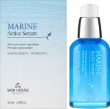 Сыворотка для лица The Skin House Marine Active увлажняющая с церамидами и морскими компонентами 50 мл — фото 2
