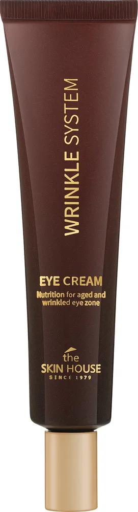 Крем для кожи вокруг глаз The Skin House Wrinkle System Eye Cream с коллагеном и аденозином, 40 мл
