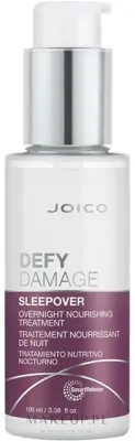 Уход для волос Joico Defy Damage SleepOver ночной, несмываемый, восстанавливающий, 100 мл
