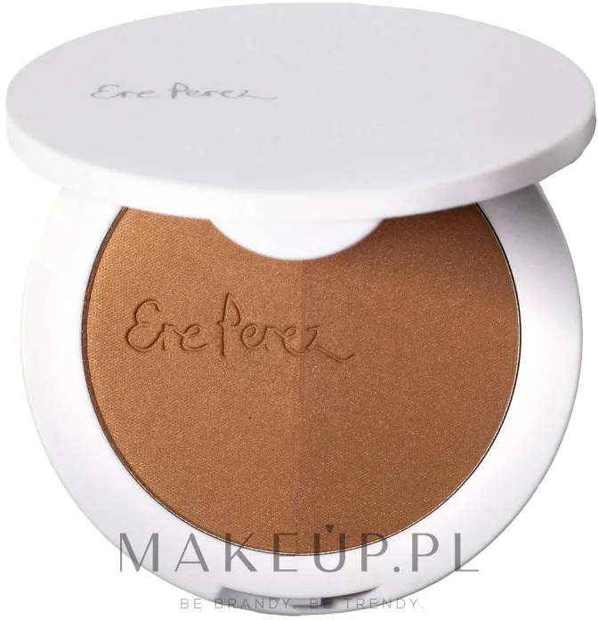 Румяна для лица Ere Perez Rice Powder Blush & Bronzer, оттенок Roma