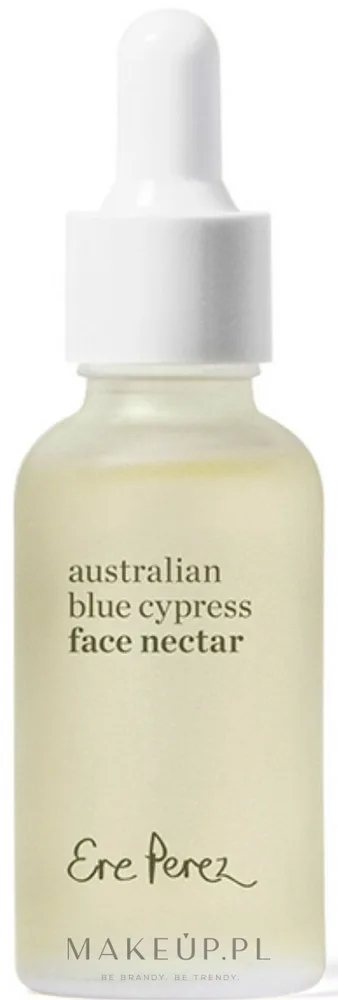 Сыворотка-нектар для лица Ere Perez Australian Blue Cypress питательная с маслами и голубым кипарисом 30 мл