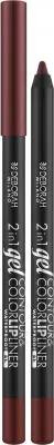 Контурный карандаш для губ Deborah 2in1 Gel Contour & Color