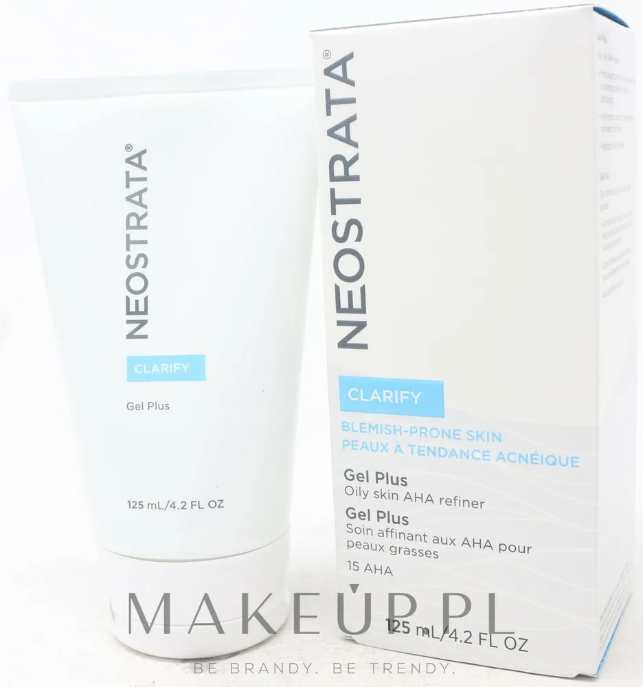 Отшелушивающий гель для лица NeoStrata Clarify Gel Plus с гликолевой кислотой 125 мл