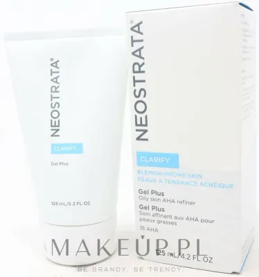 Отшелушивающий гель для лица NeoStrata Clarify Gel Plus с гликолевой кислотой 125 мл