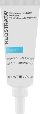 Гель для лица NeoStrata Clarify Targeted с гликолевой кислотой и меадоуфоамом для выравнивания тона 15 г