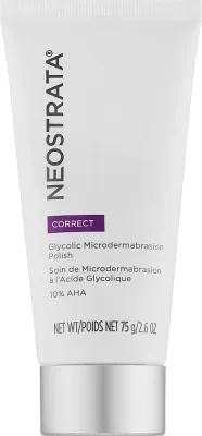 Разглаживающий пилинг для лица NeoStrata Correct Glycolic Microdermabrasion Polish, 75 мл