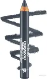 Тени для век Deborah Milano Eyeshadow & Kajal Pencil, оттенок 02 - Grey Finish Mat — фото 1