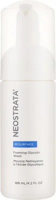 NeoStrata Resurface Foaming Glycolic Wash обновляющая пенка для умывания лица с гликолевой кислотой, 125 мл