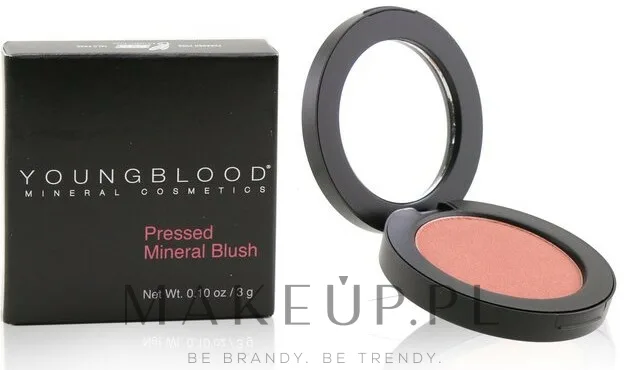 Румяна для лица Youngblood Pressed Mineral минеральные, оттенок Nectar