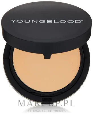 Кремово-пудровая тональная основа Youngblood Refillable Compact Cream Powder Foundation, 7 г