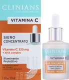 Сыворотка для лица Clinians Vitamin C Concentrated осветляющая увлажняющая с витамином C 30 мл — фото 2