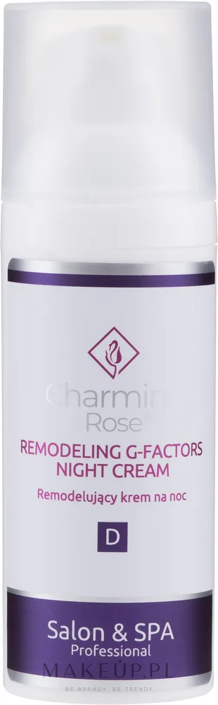 Крем для лица Charmine Rose Remodeling G-Factors ночной 50 мл