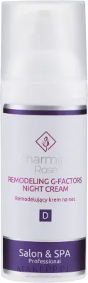 Крем для лица Charmine Rose Remodeling G-Factors ночной 50 мл