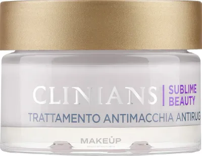 Крем для лица Clinians Sublime Beauty Antimacchia выравнивающий тон защитный 50 мл