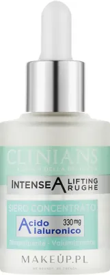 Сыворотка для лица Clinians Intense A концентрированная антивозрастная с гиалуроновой кислотой 30 мл