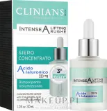 Сыворотка для лица Clinians Intense A концентрированная антивозрастная с гиалуроновой кислотой 30 мл — фото 2