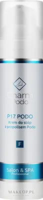 Крем для стоп Charmine Rose Charm Podo P17 с прополисом, смягчающий