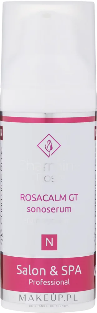 Сыворотка для лица Charmine Rose Rosacalm GT успокаивающая для чувствительной кожи с куперозом 50 мл