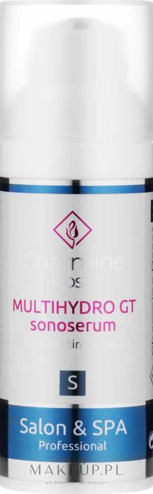 Сыворотка для лица Charmine Rose Multihydro GT мультиувлажняющая для сухой и обезвоженной кожи 50 мл