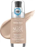 Тональный флюид Deborah 24Ore Nude Perfect Aqua System Foundation стойкий SPF 20, 30 мл, оттенок 01 — фото 1